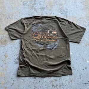 Vintage Harley Davidson Biker Tee